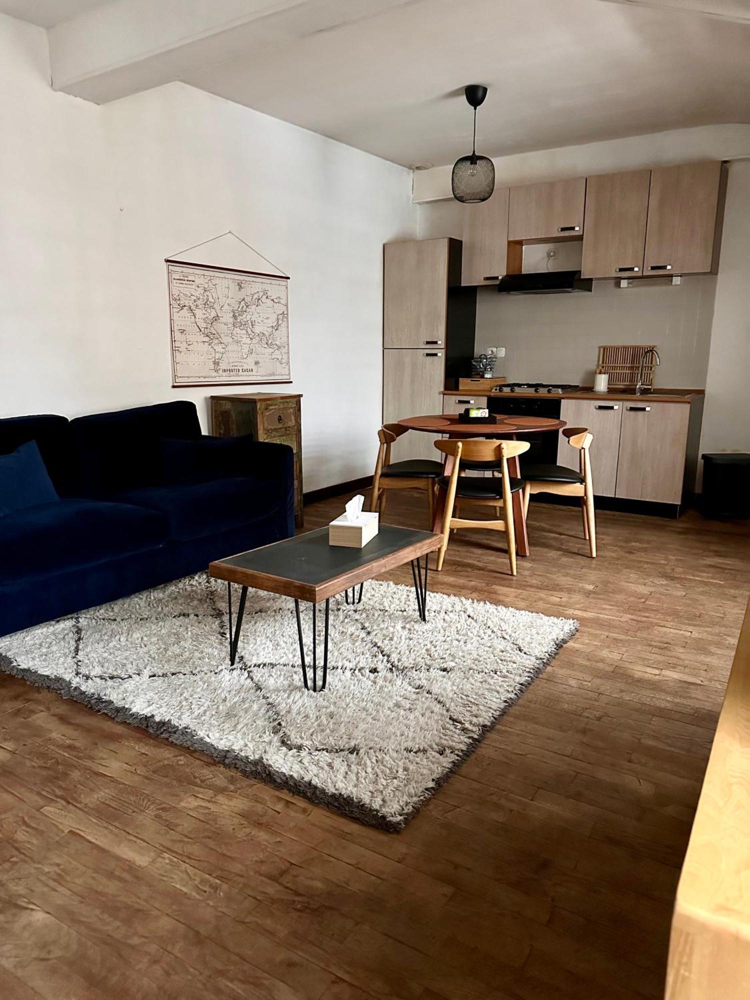 Appartement Centre Ville Ле-Бланк Экстерьер фото